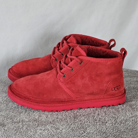 UGG Ribbon Red Neumel Boots – Women’s 9 - Picture 6 of 8